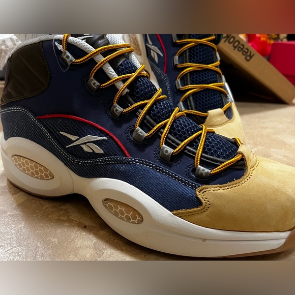 Reebok Question Mid Dress Code AR0252 Iversons - Picture 1 of 14